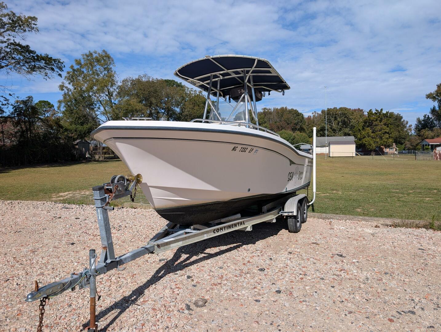 Sea Biscuit II 20ft Grady White Yacht For Sale Sea Biscuit II 20ft Grady White Yacht For Sale