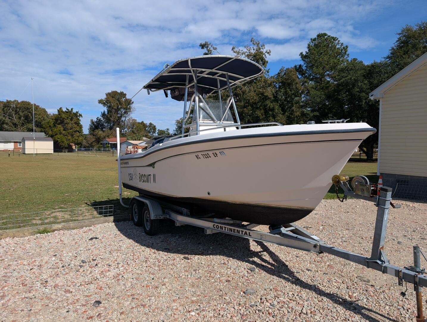 Sea Biscuit II 20ft Grady White Yacht For Sale Sea Biscuit II 20ft Grady White Yacht For Sale