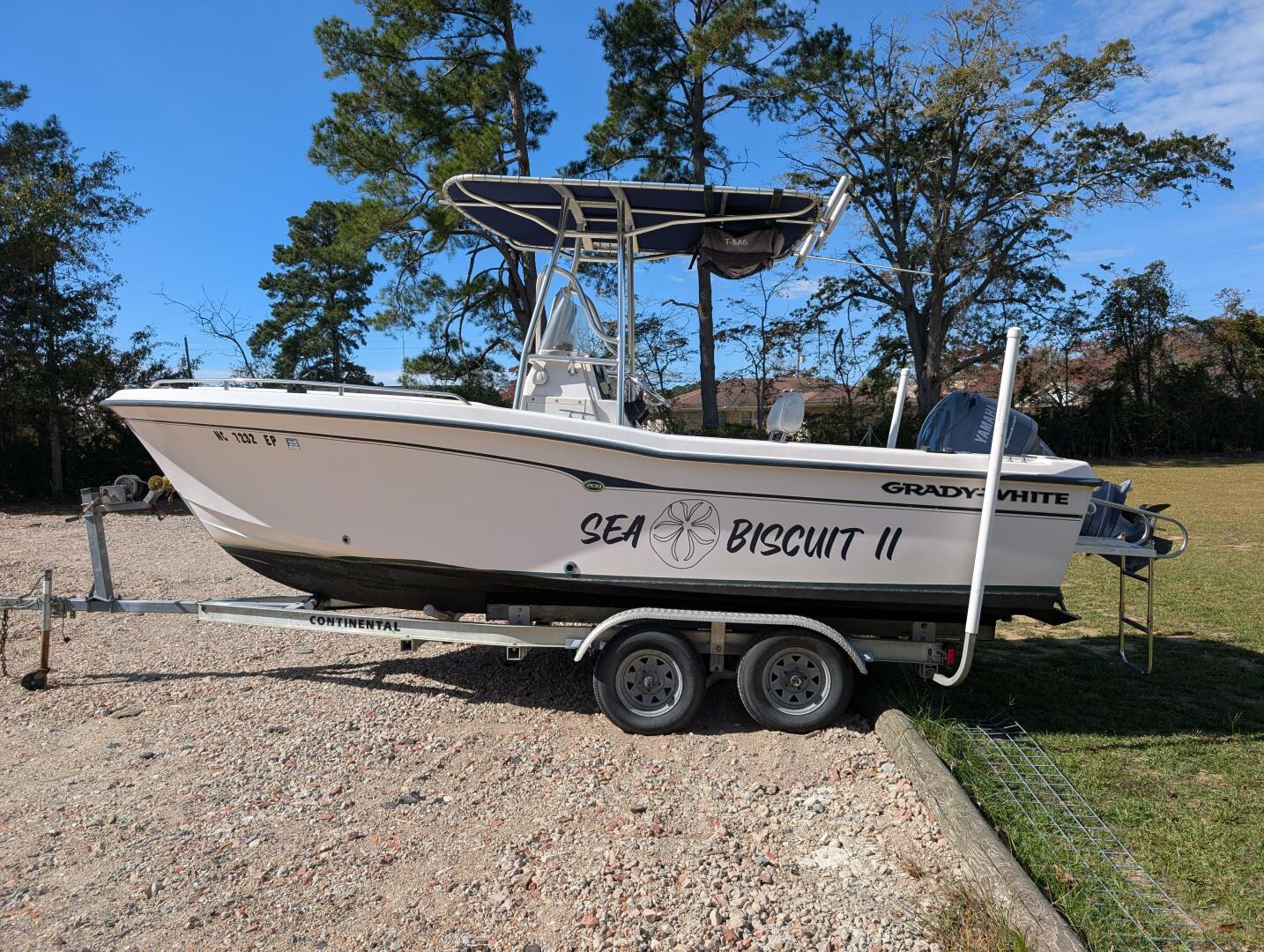 Sea Biscuit II 20ft Grady White Yacht For Sale Sea Biscuit II 20ft Grady White Yacht For Sale