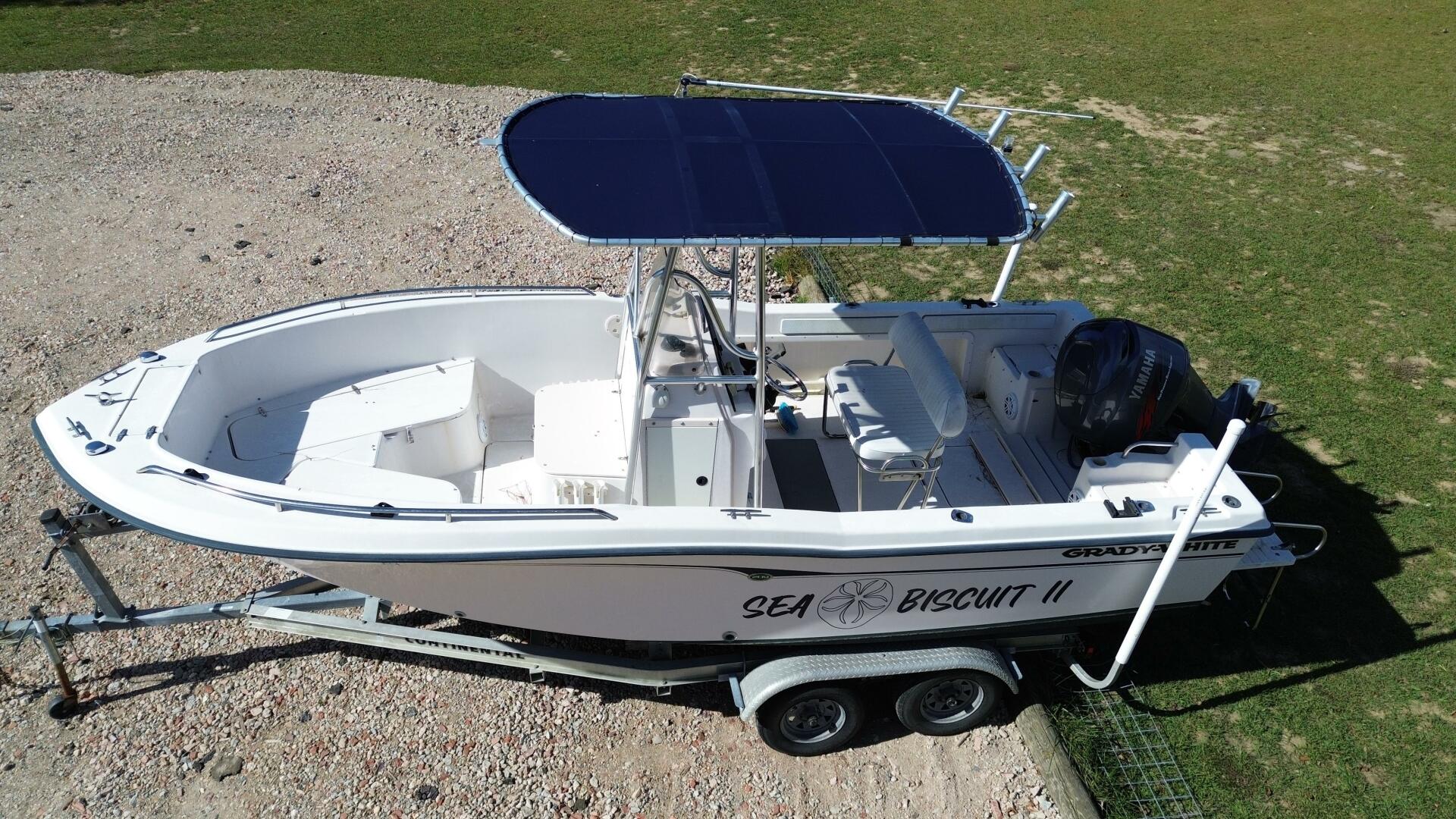 Sea Biscuit II 20ft Grady White Yacht For Sale Sea Biscuit II 20ft Grady White Yacht For Sale