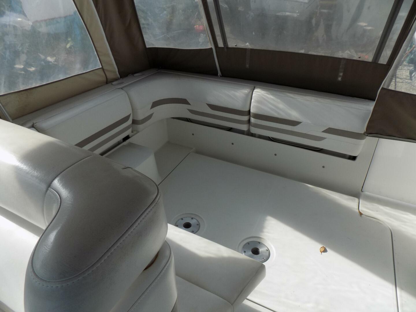 Cockpit aft