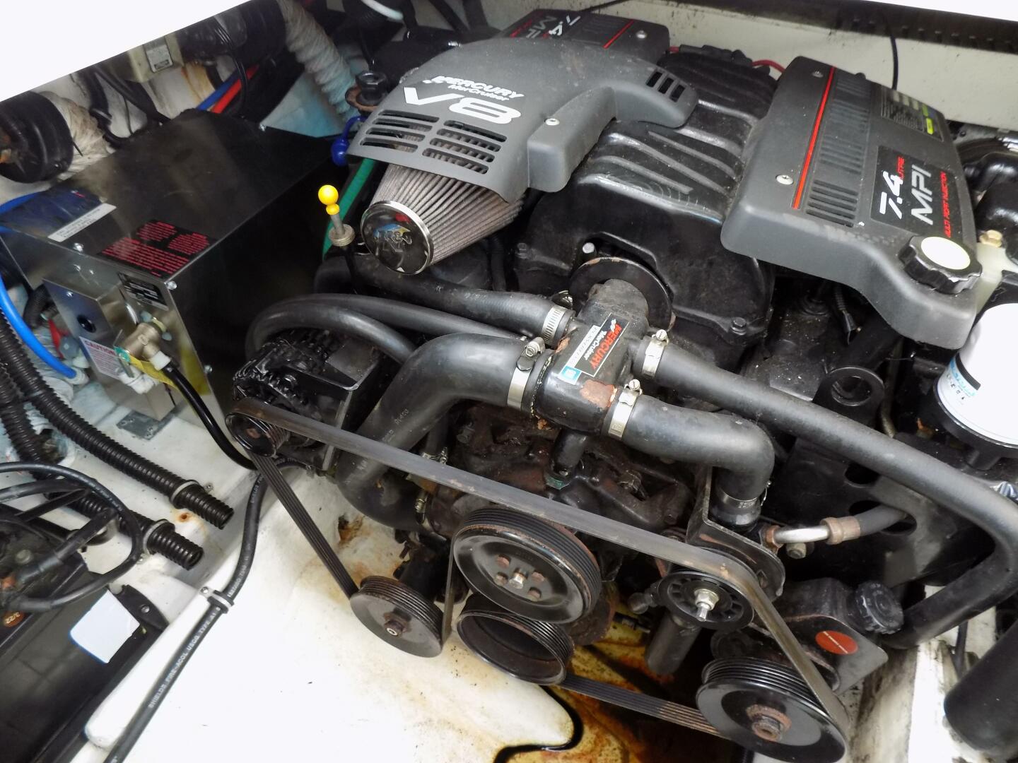 Starboard engine