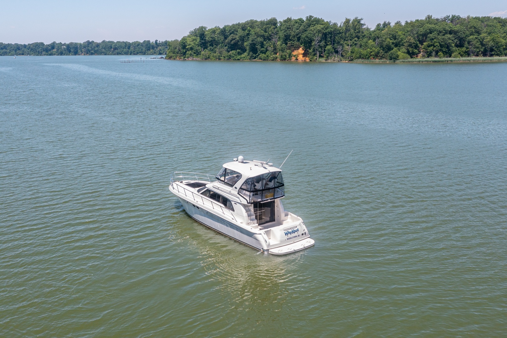 Sea Ray 480 Sedan Bridge — Why Knot - Photo 21