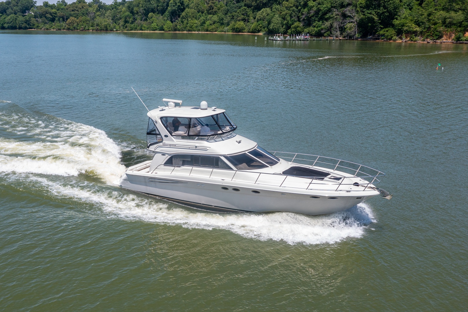 Sea Ray 480 Sedan Bridge — Why Knot - Photo 2