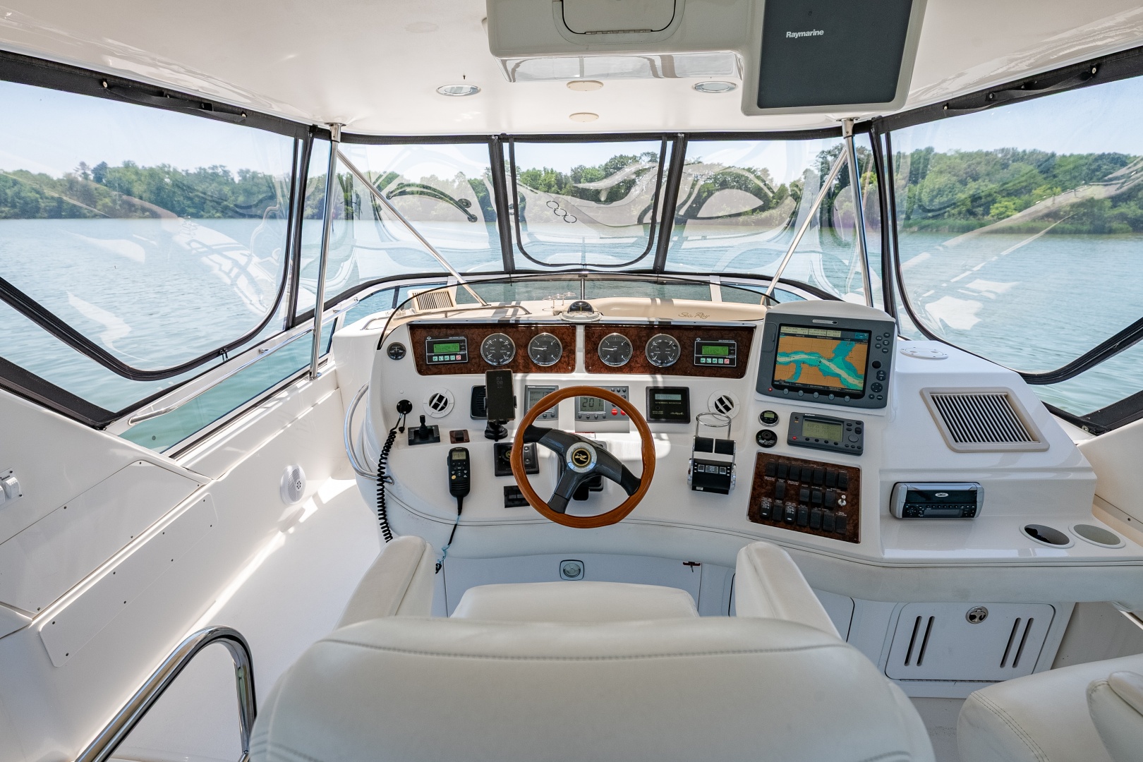 Sea Ray 480 Sedan Bridge — Why Knot - Photo 52