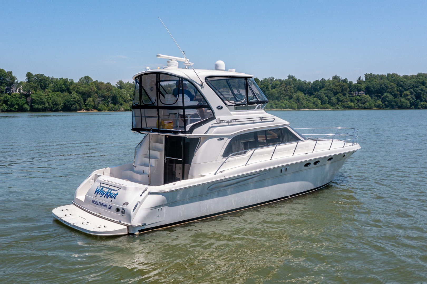 Sea Ray 480 Sedan Bridge — Why Knot - Photo 15