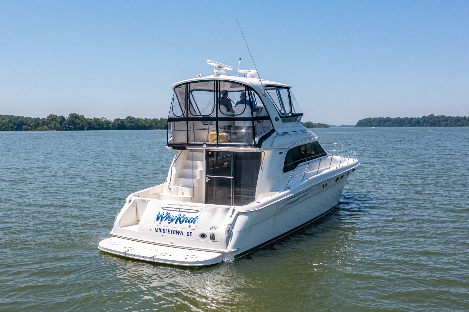 Sea Ray 480 Sedan Bridge — Why Knot - Photo 30