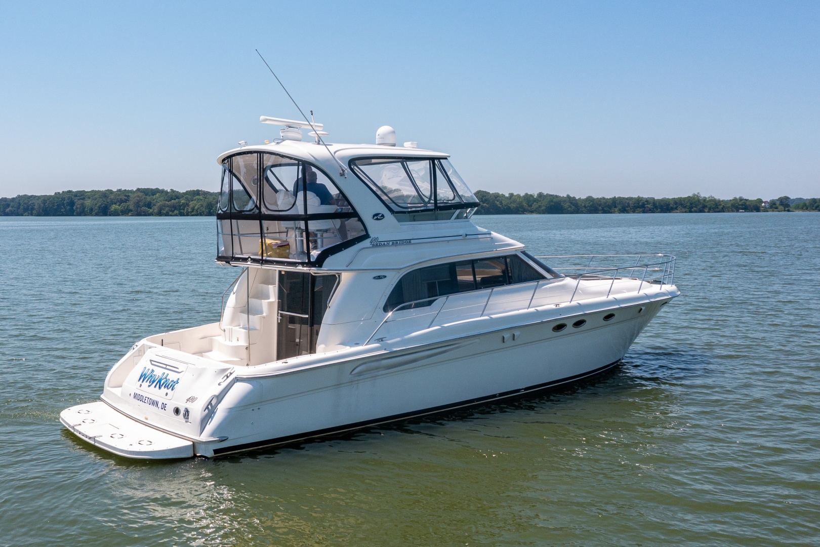 Sea Ray 480 Sedan Bridge — Why Knot - Photo 29