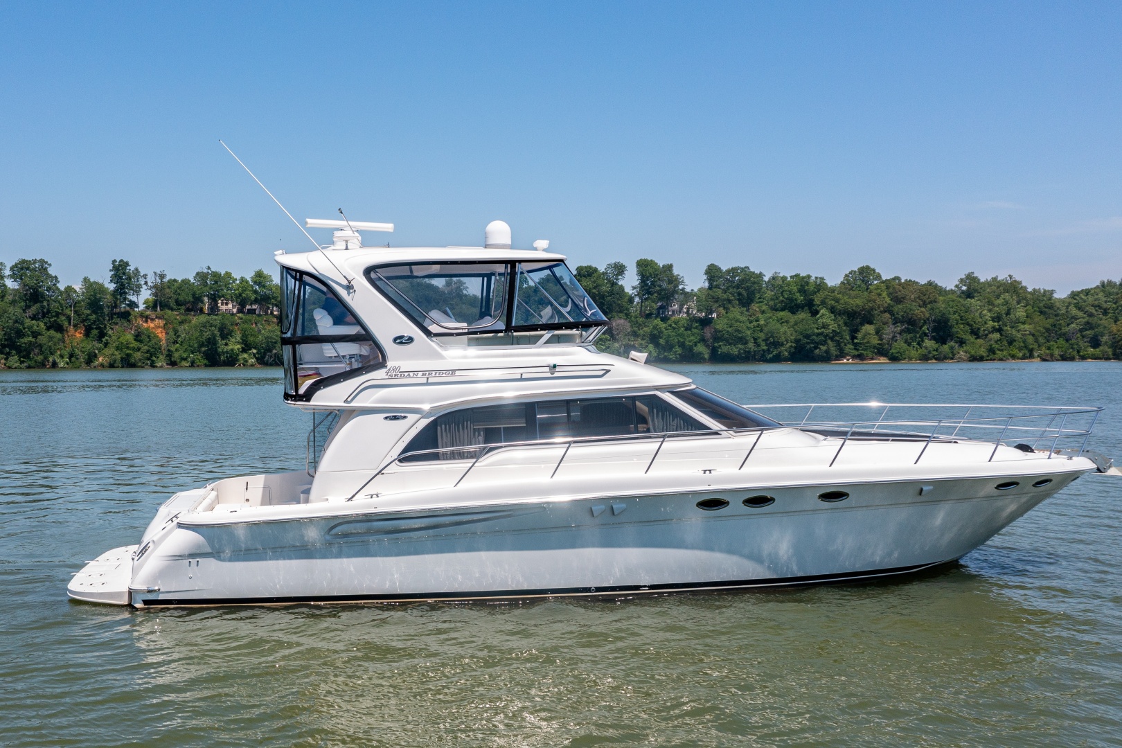 Sea Ray 480 Sedan Bridge — Why Knot - Photo 14