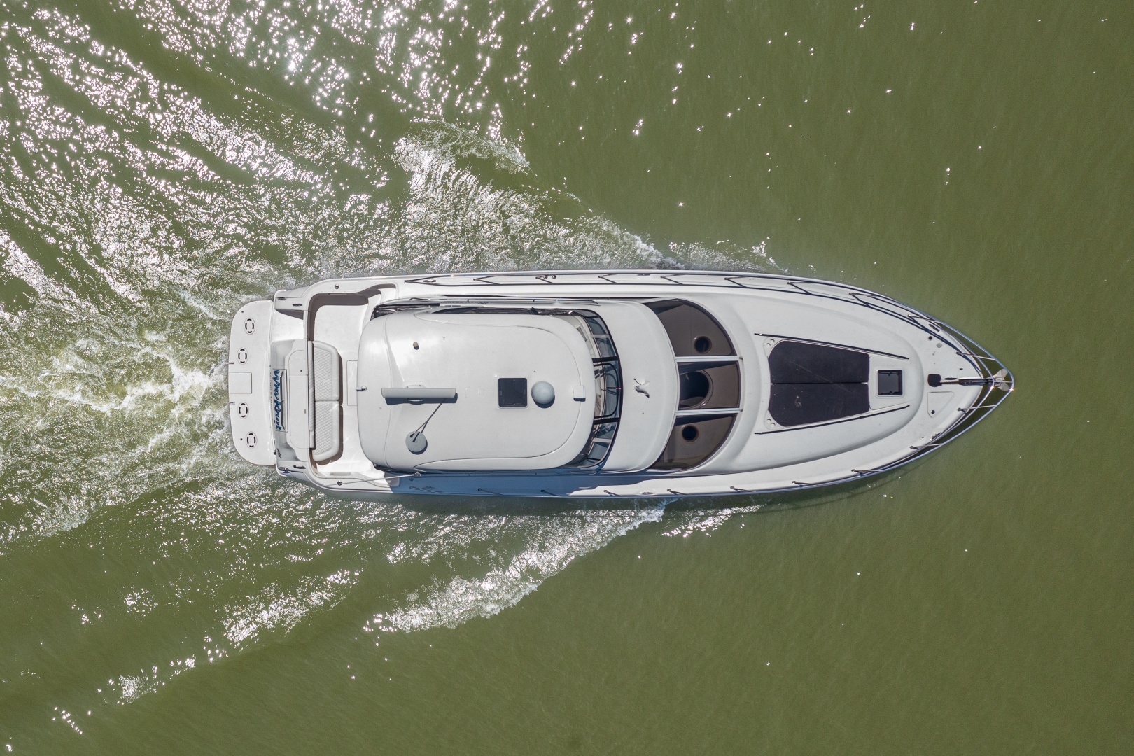 Sea Ray 480 Sedan Bridge — Why Knot - Photo 17