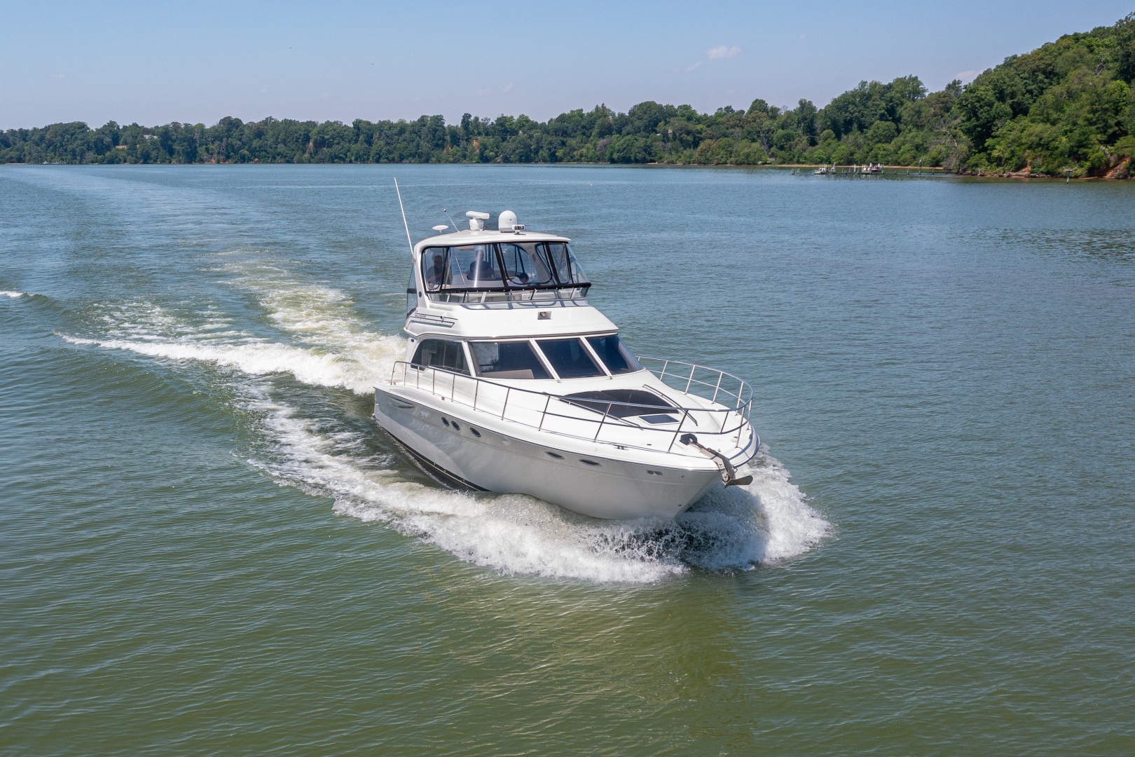 Sea Ray 480 Sedan Bridge — Why Knot - Photo 8