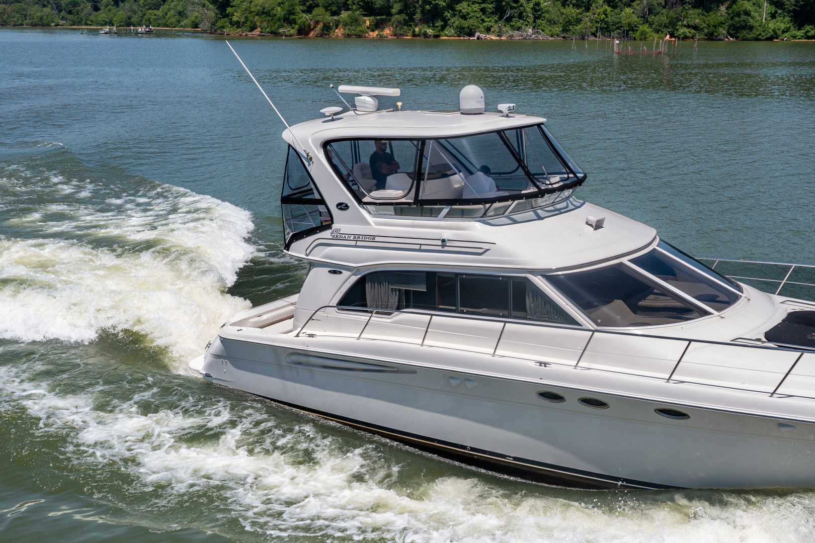 Sea Ray 480 Sedan Bridge — Why Knot - Photo 7