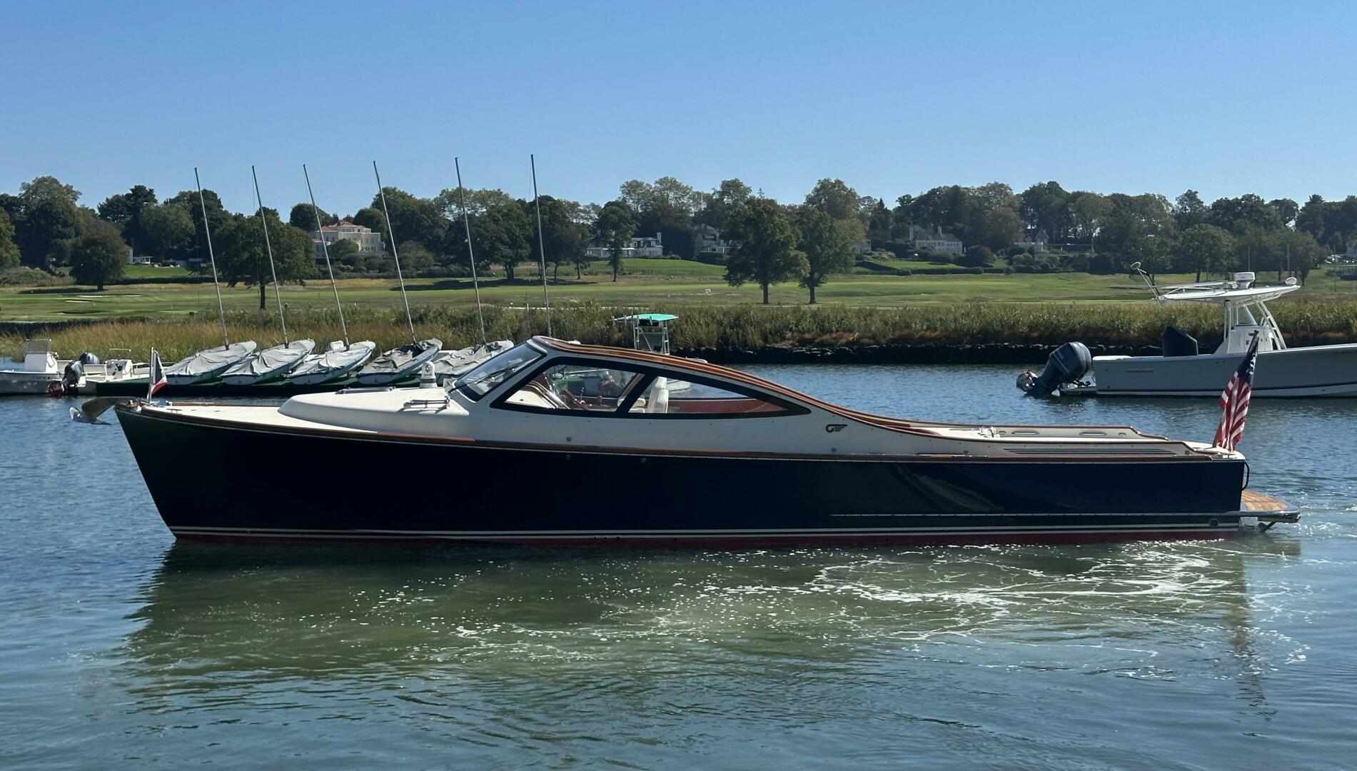 LIR 38ft Hinckley Yacht For Sale