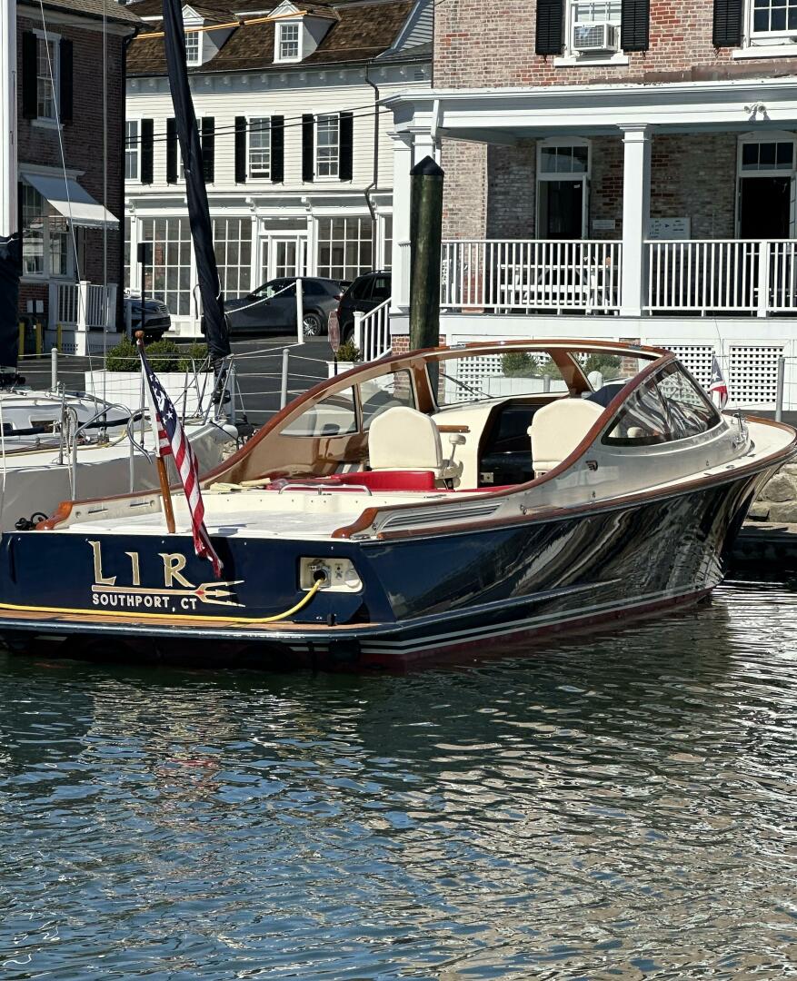 LIR 38ft Hinckley Yacht For Sale