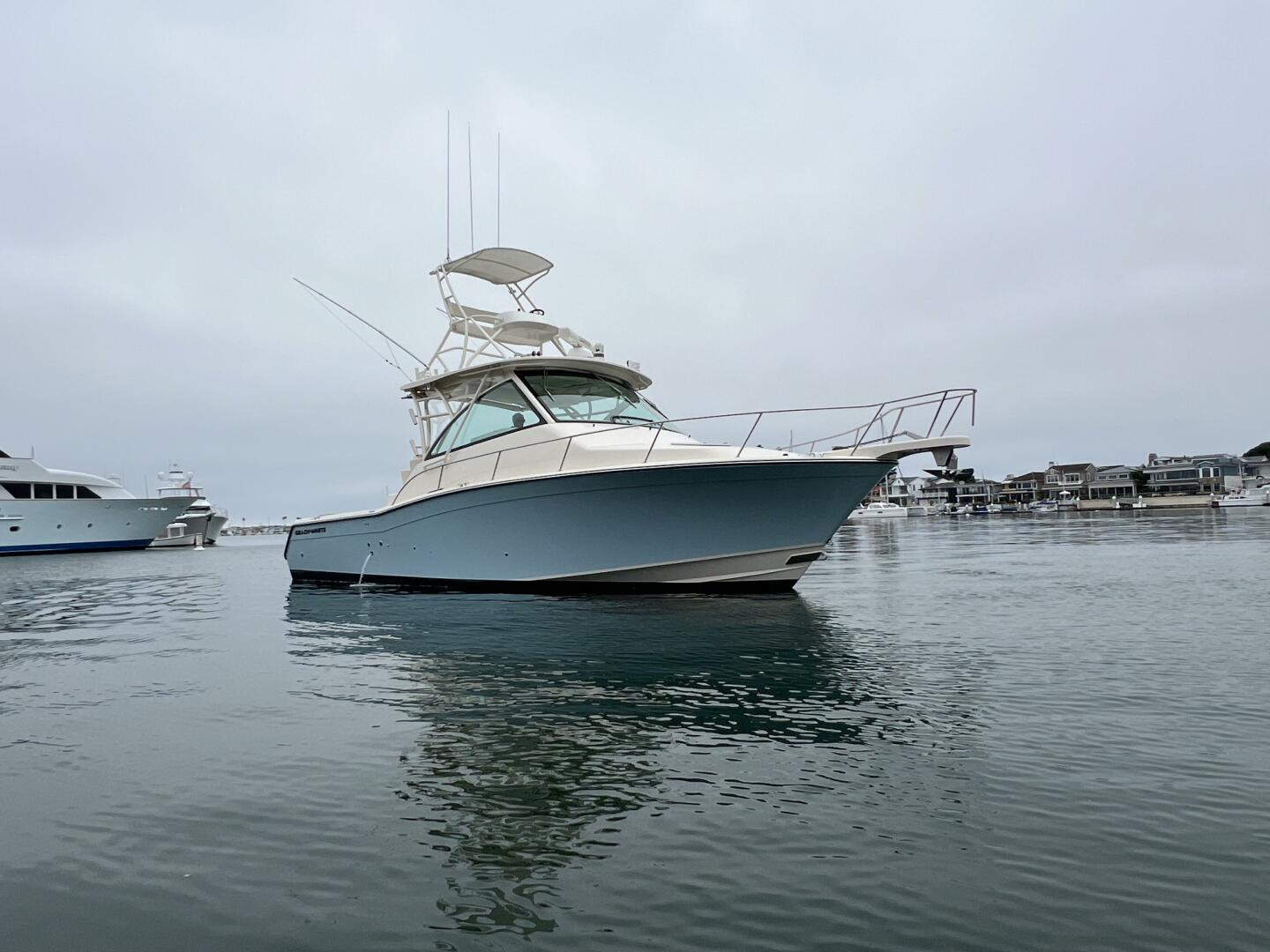 BE CHUMMING 37ft Grady White Yacht For Sale