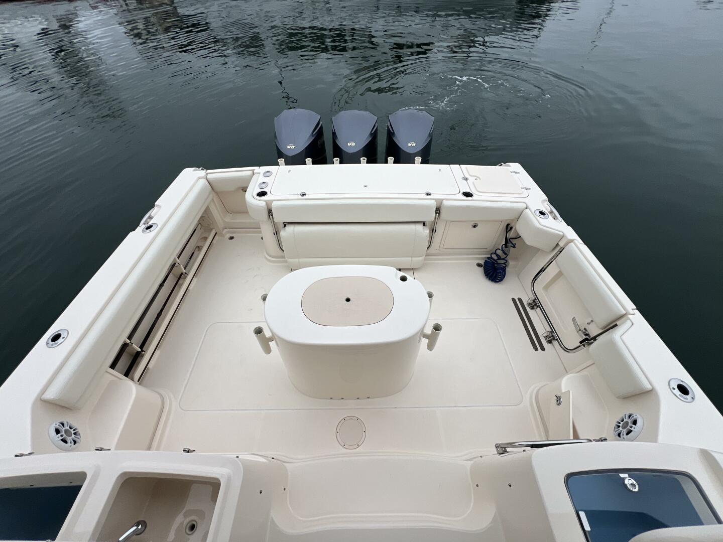 BE CHUMMING 37ft Grady White Yacht For Sale