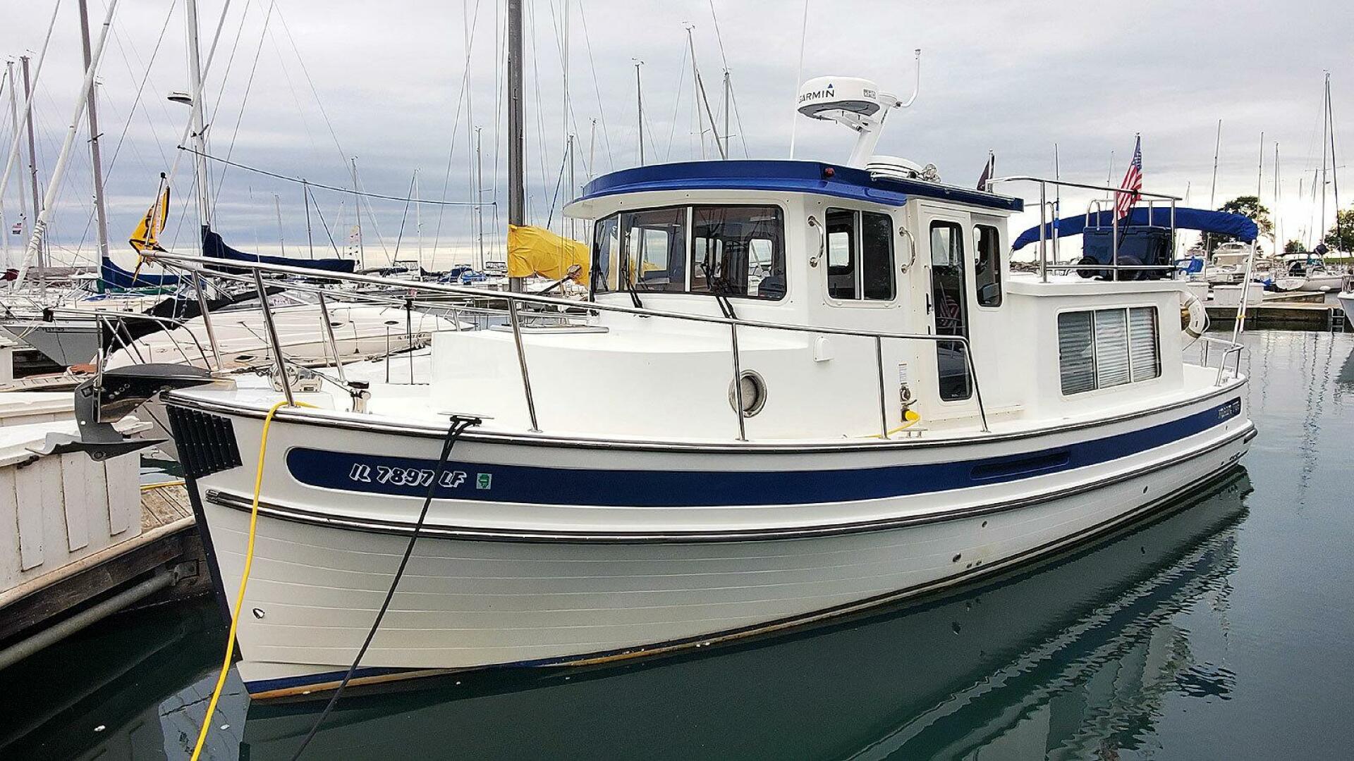 BACK FORTY Nordic Tugs Yacht for Sale