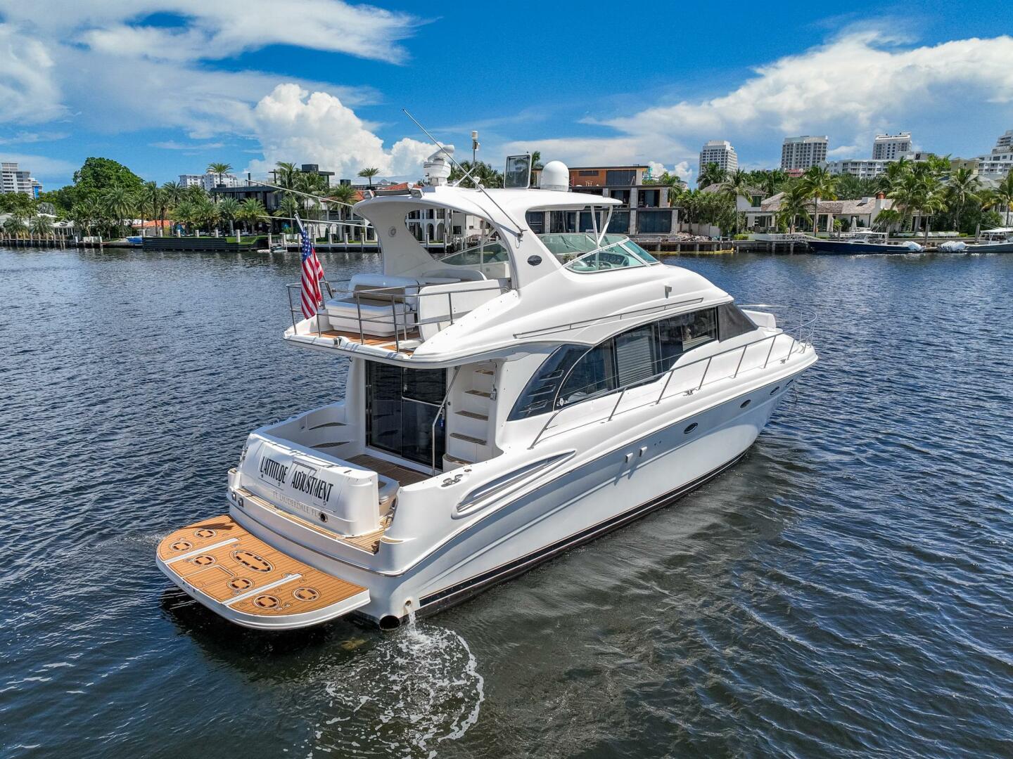 L ATTITUDE ADJUSTMENT 54ft Sea Ray Yacht For Sale
