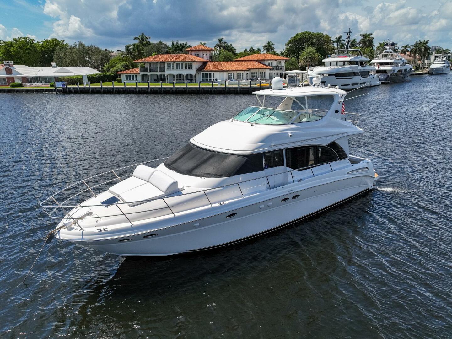 L ATTITUDE ADJUSTMENT 54ft Sea Ray Yacht For Sale