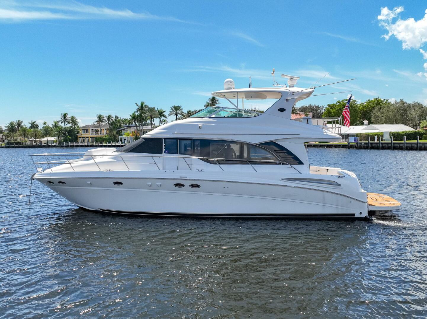 L ATTITUDE ADJUSTMENT 54ft Sea Ray Yacht For Sale