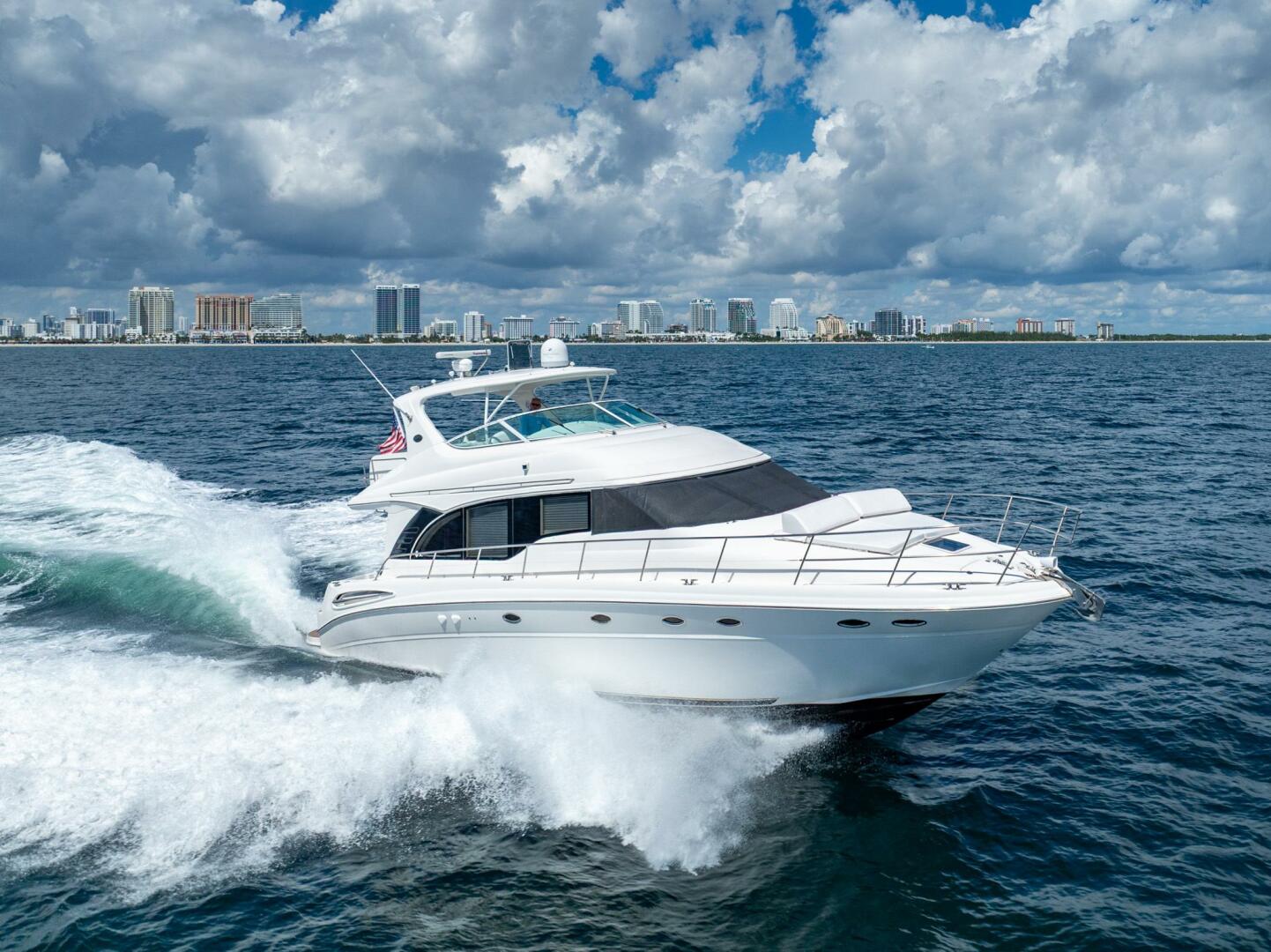L ATTITUDE ADJUSTMENT 54ft Sea Ray Yacht For Sale