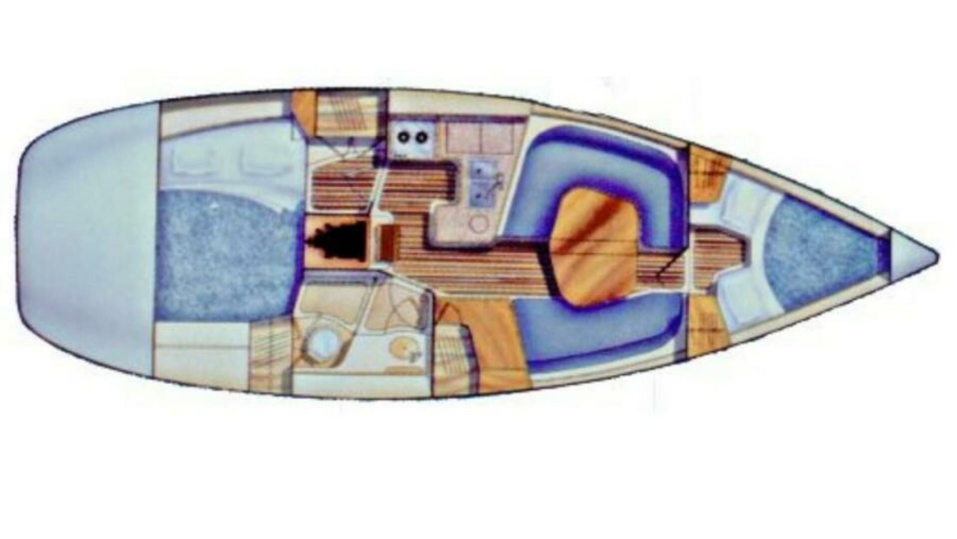 Gingerly 33ft Hunter Yacht For Sale