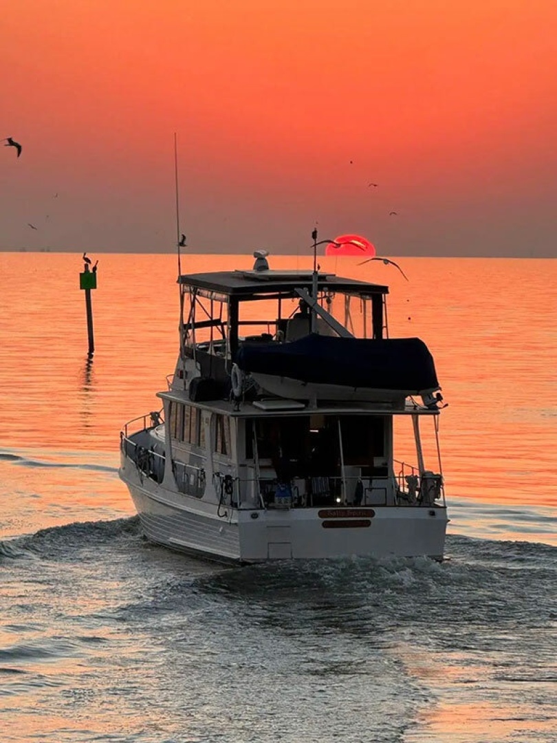 Salty Spirit 46ft Grand Banks Yacht For Sale