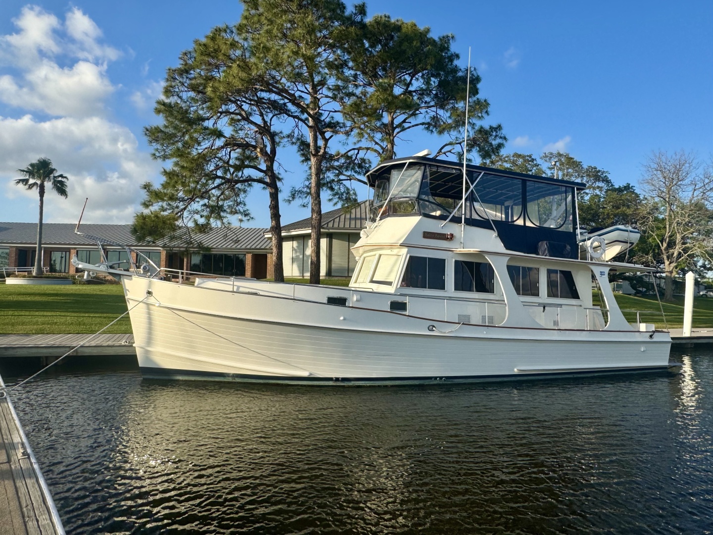 Salty Spirit 46ft Grand Banks Yacht For Sale