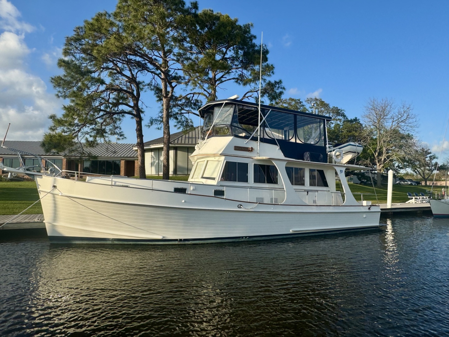 Salty Spirit 46ft Grand Banks Yacht For Sale