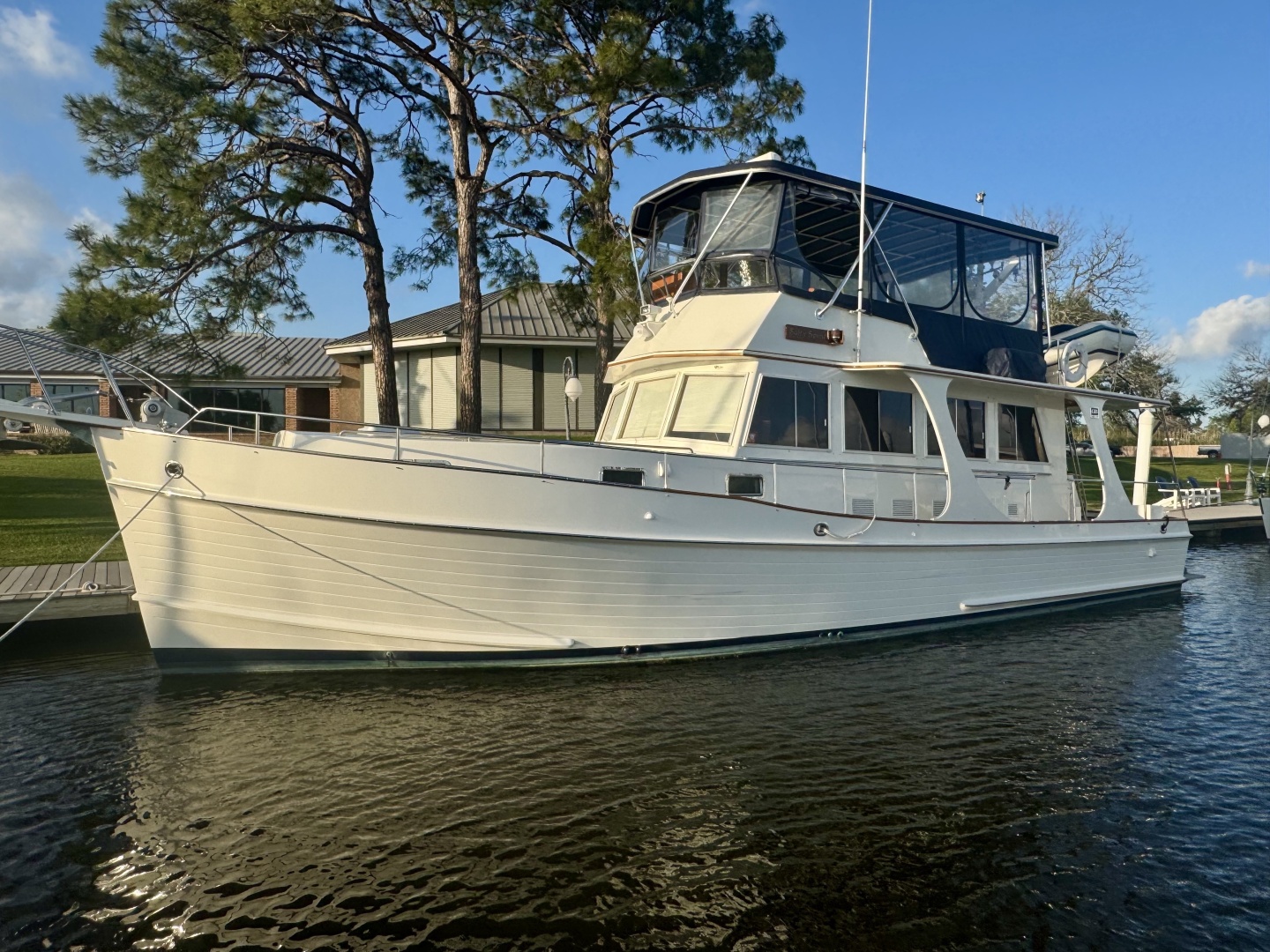 Salty Spirit 46ft Grand Banks Yacht For Sale
