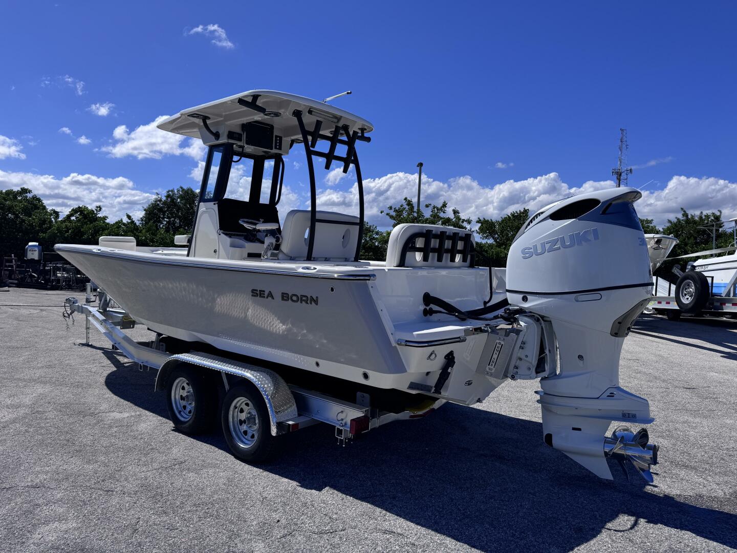 26ft Sea Born Yacht For Sale