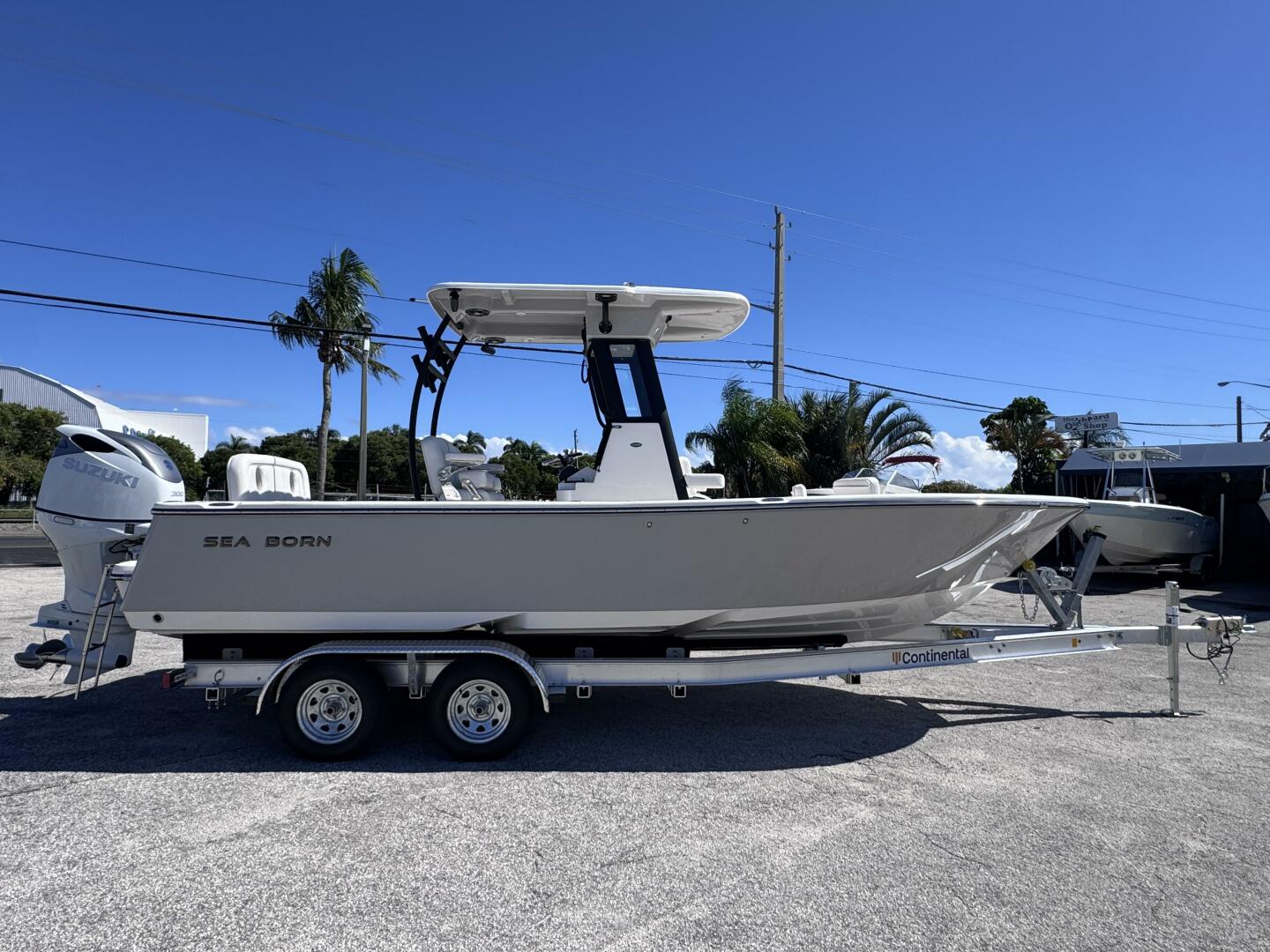26ft Sea Born Yacht For Sale
