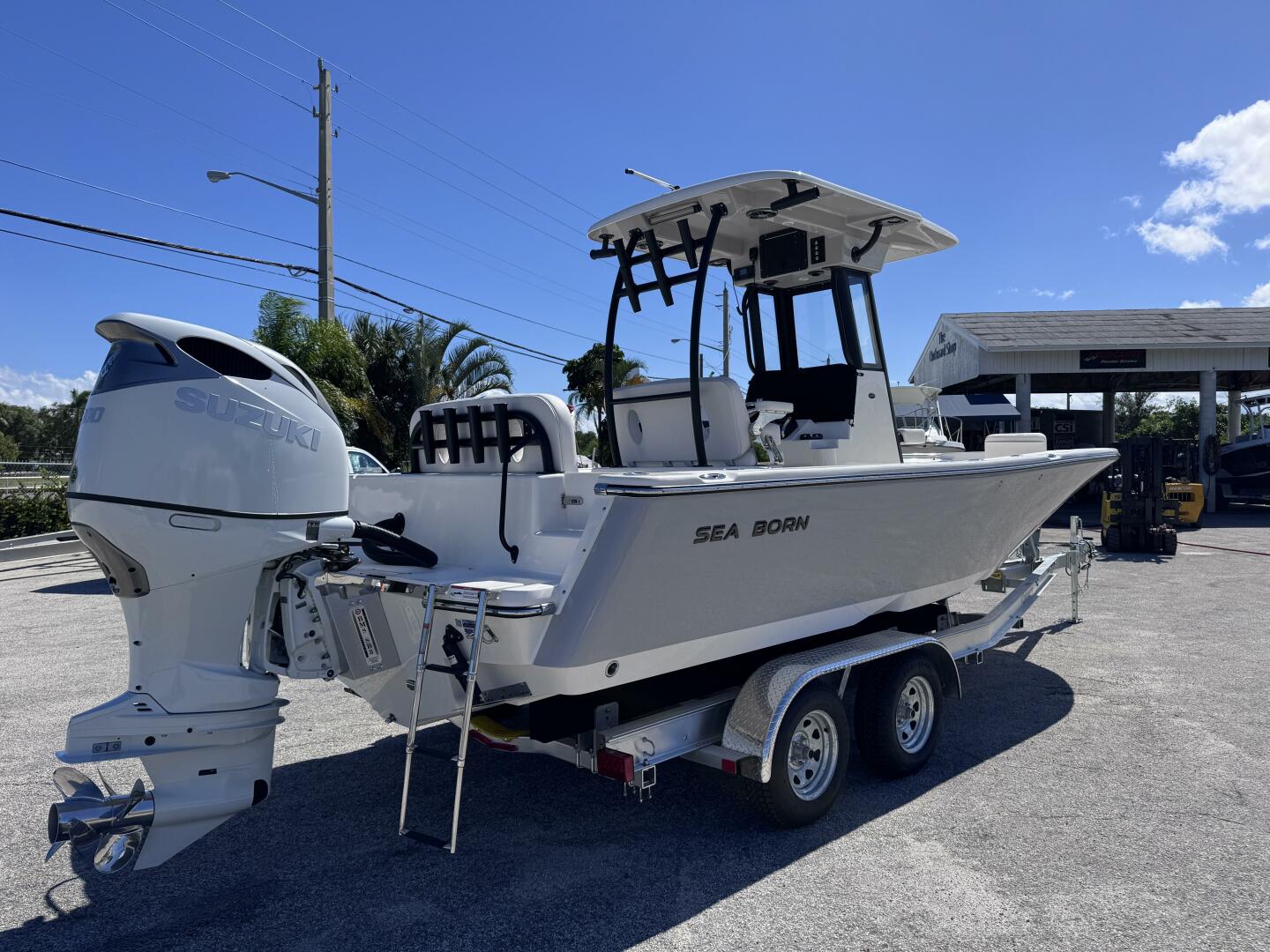 26ft Sea Born Yacht For Sale
