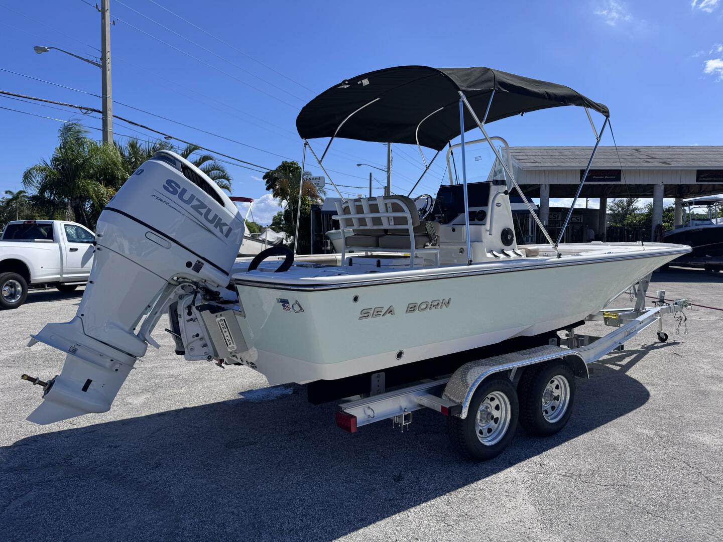 22ft Sea Born Yacht For Sale