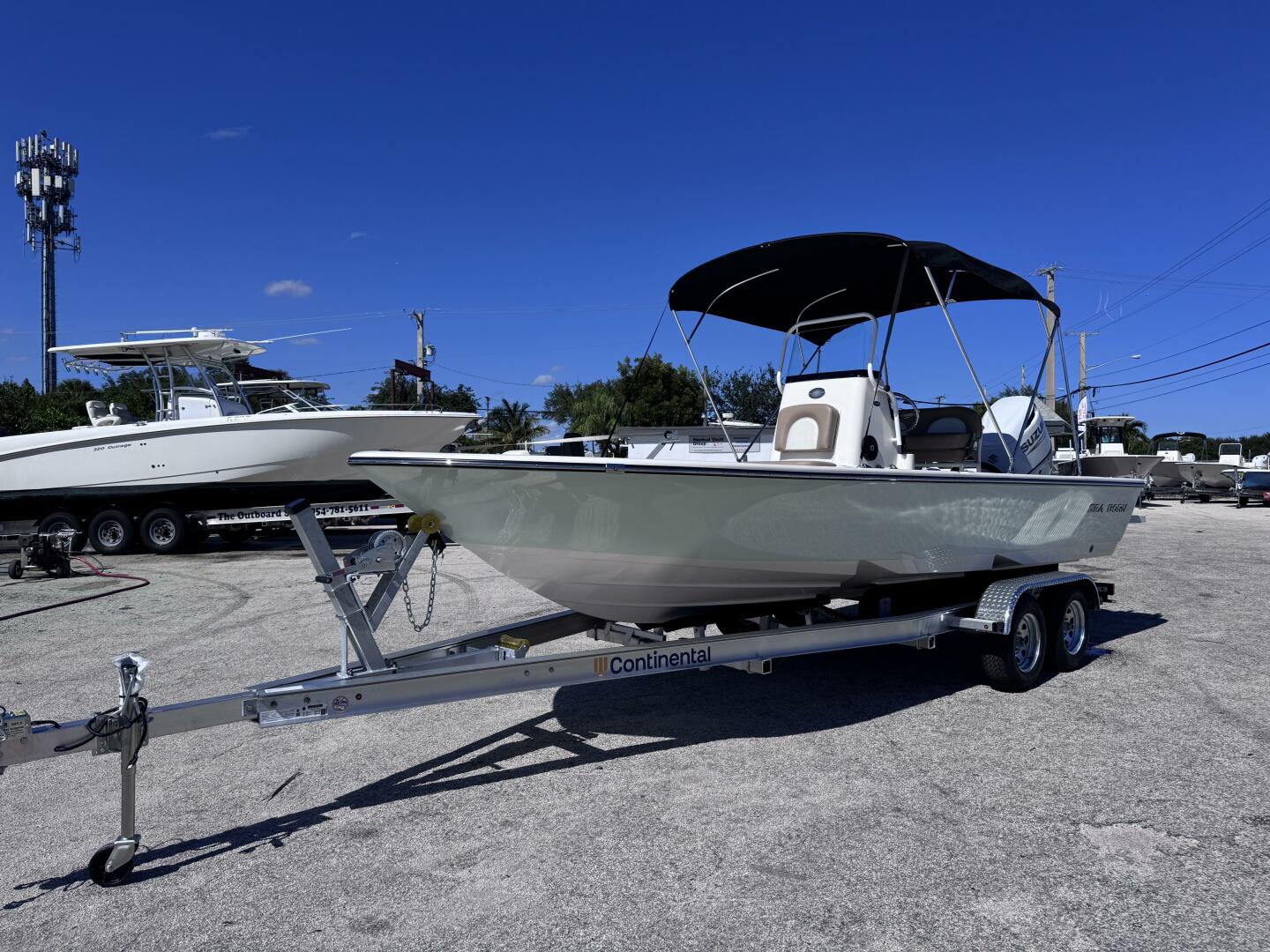 22ft Sea Born Yacht For Sale