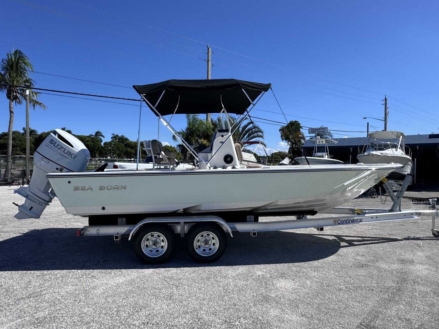 22ft Sea Born Yacht For Sale