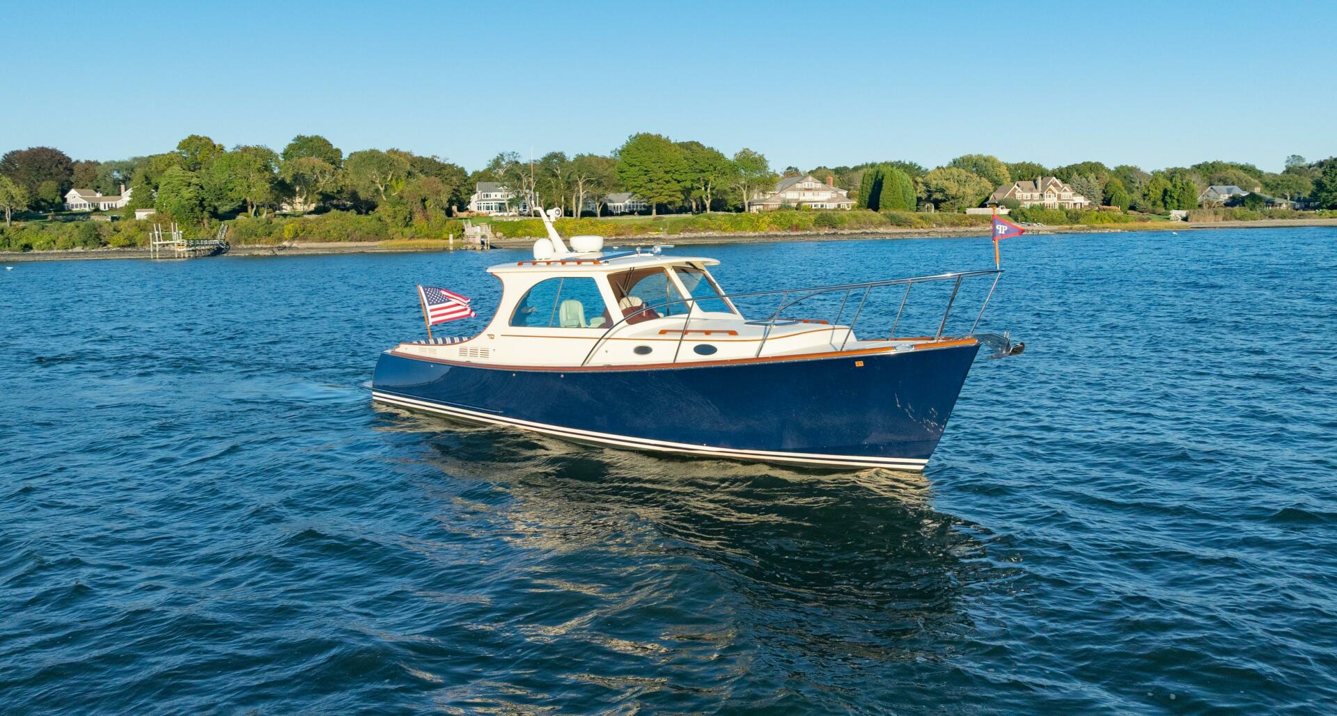 TIMELESS name reserved 37ft Hinckley Yacht For Sale