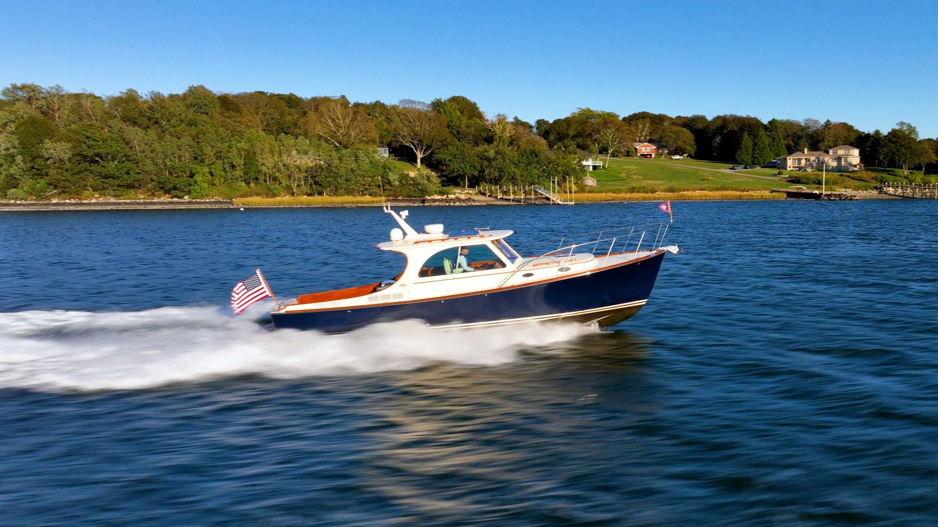TIMELESS name reserved 37ft Hinckley Yacht For Sale