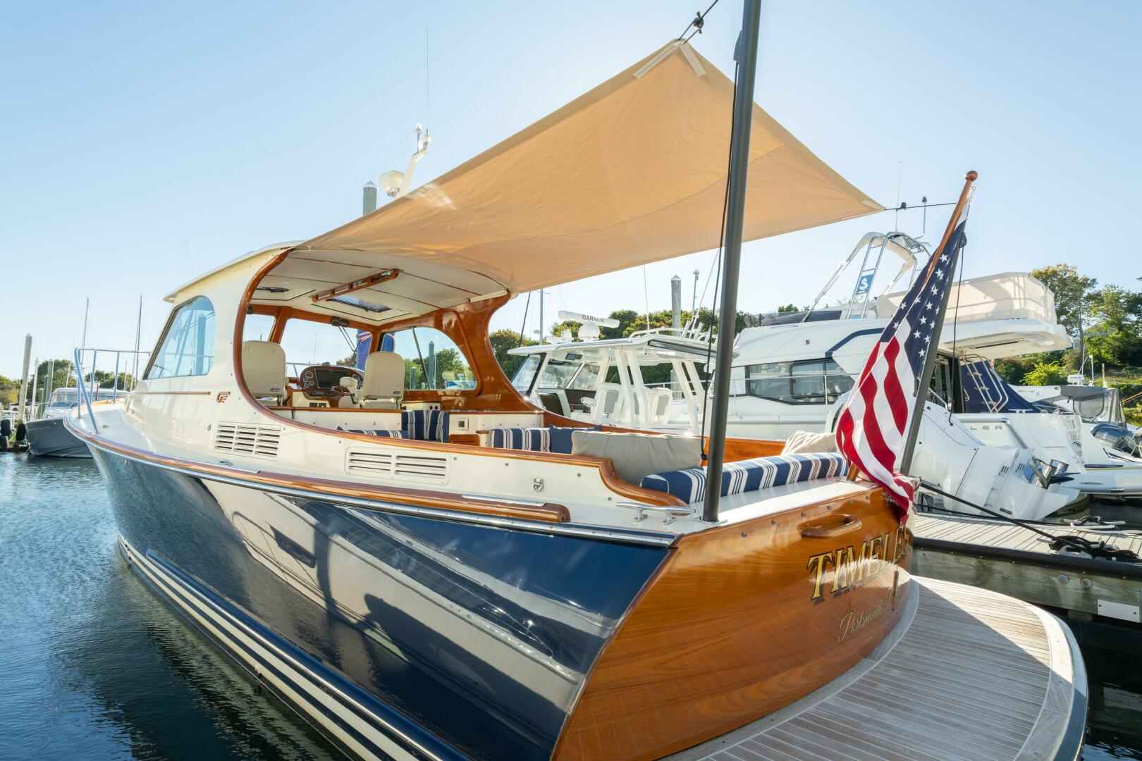 TIMELESS name reserved 37ft Hinckley Yacht For Sale