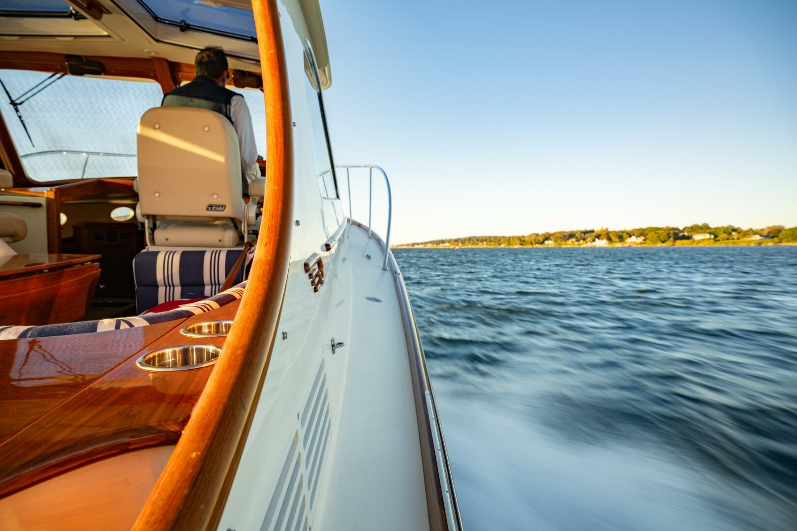 TIMELESS name reserved 37ft Hinckley Yacht For Sale
