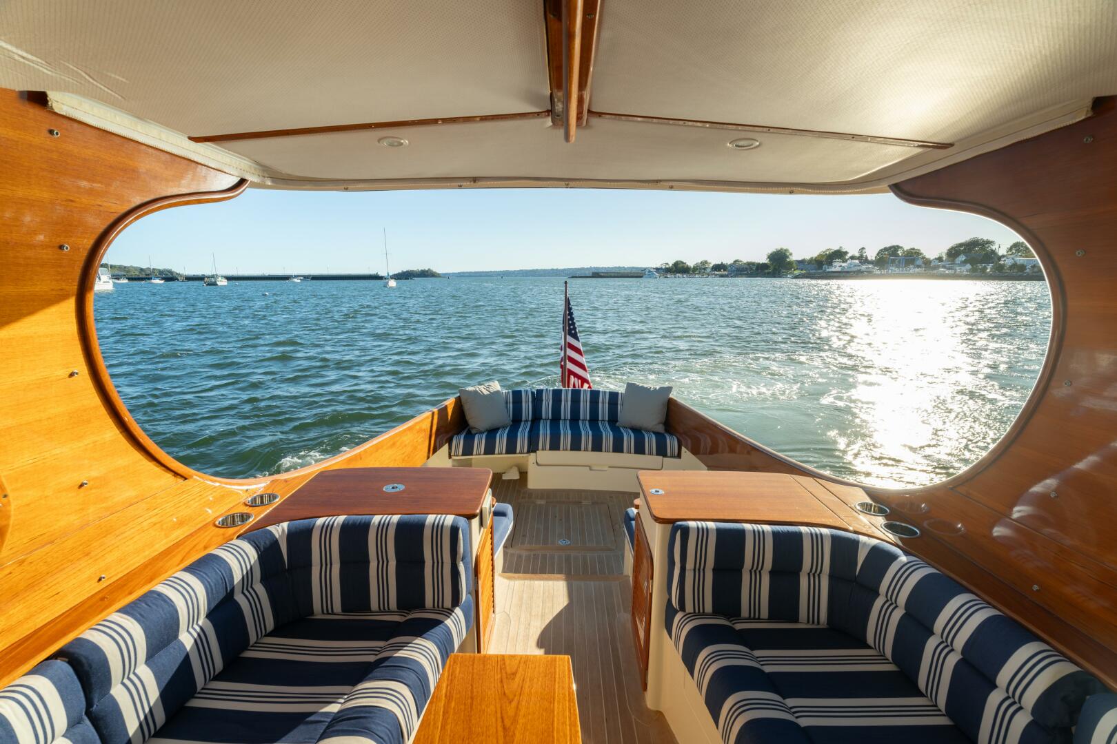 TIMELESS name reserved 37ft Hinckley Yacht For Sale