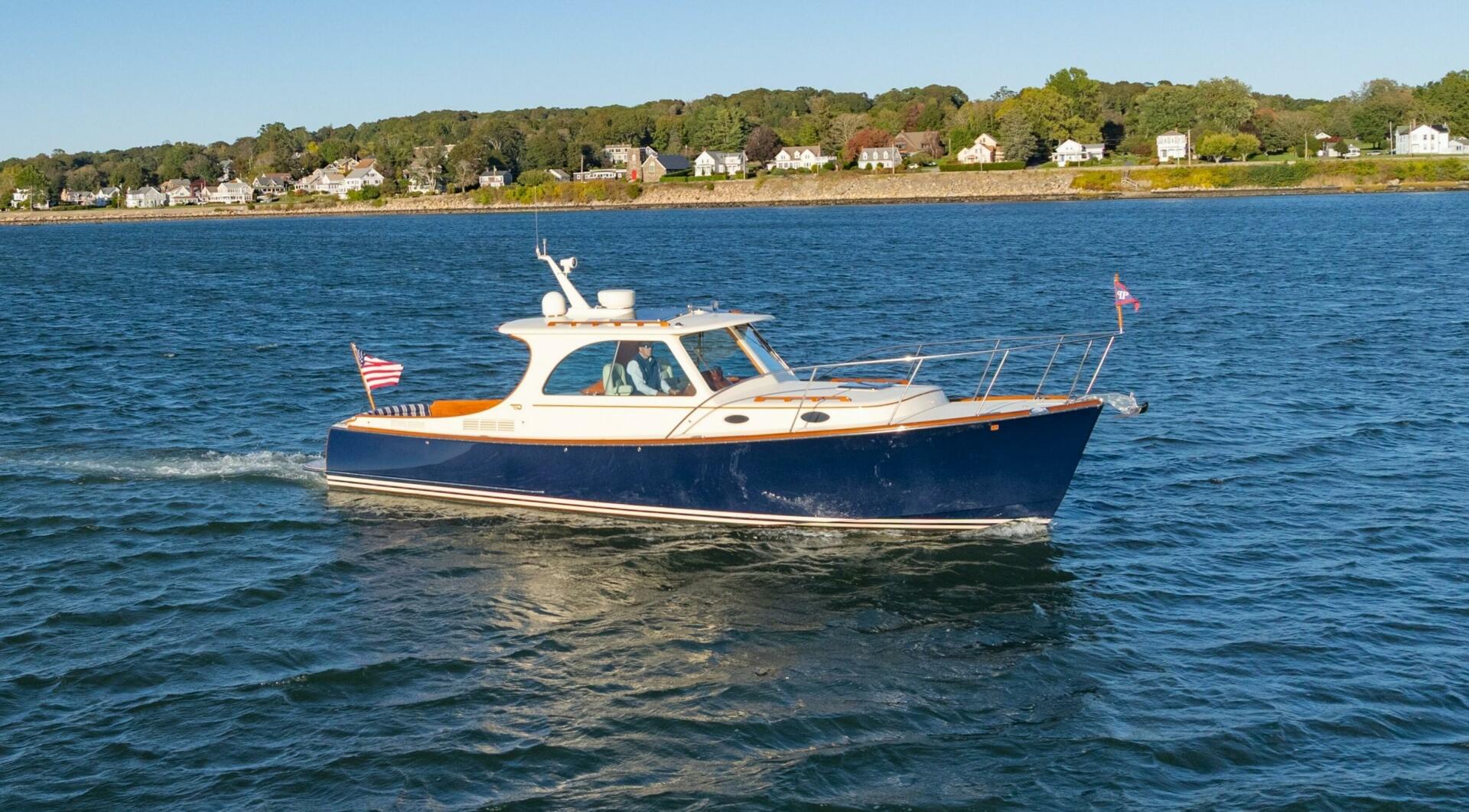 TIMELESS name reserved 37ft Hinckley Yacht For Sale