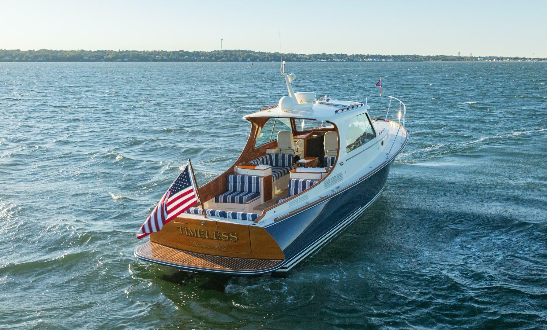 TIMELESS name reserved 37ft Hinckley Yacht For Sale