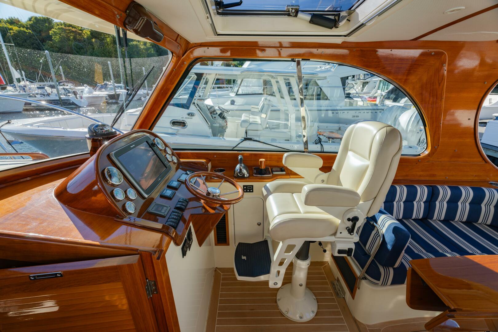 TIMELESS name reserved 37ft Hinckley Yacht For Sale