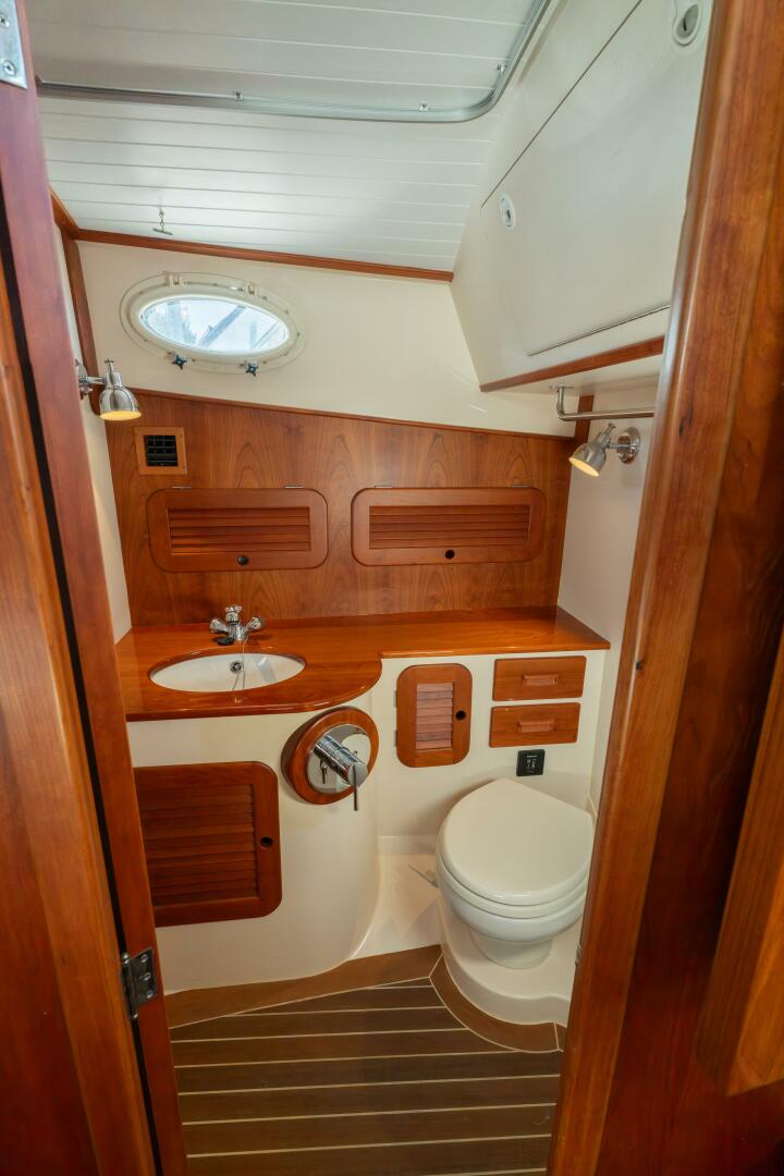 TIMELESS name reserved 37ft Hinckley Yacht For Sale