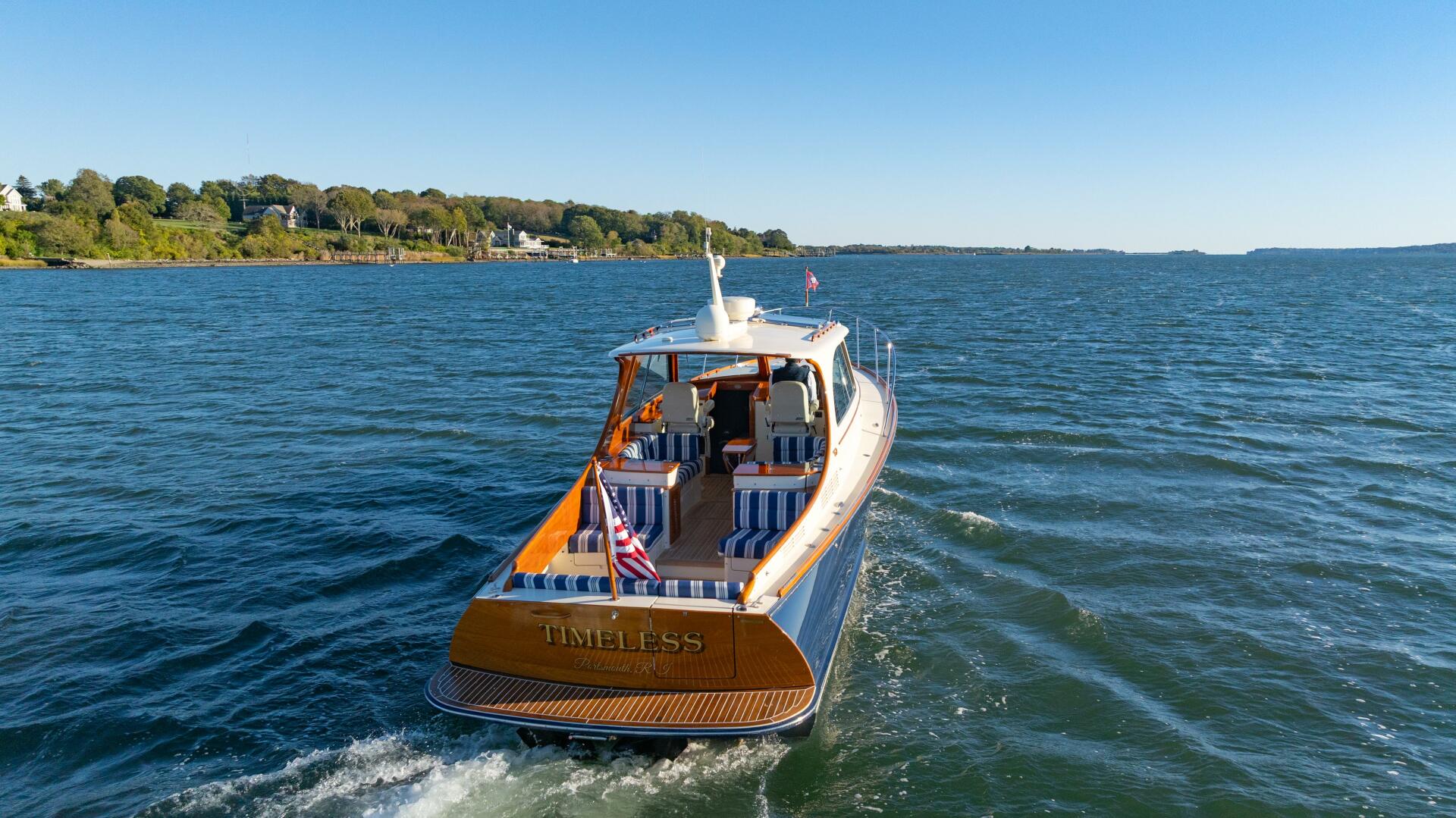 TIMELESS name reserved 37ft Hinckley Yacht For Sale
