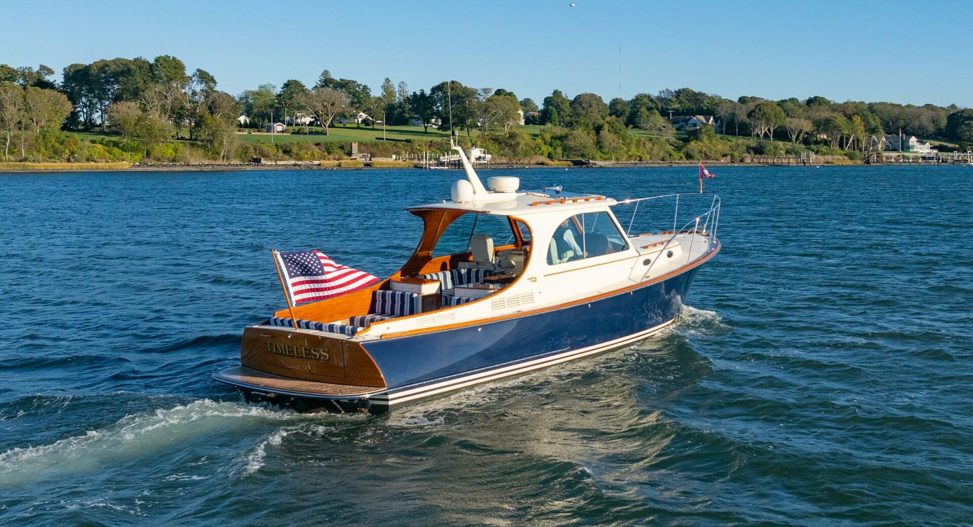 TIMELESS name reserved 37ft Hinckley Yacht For Sale