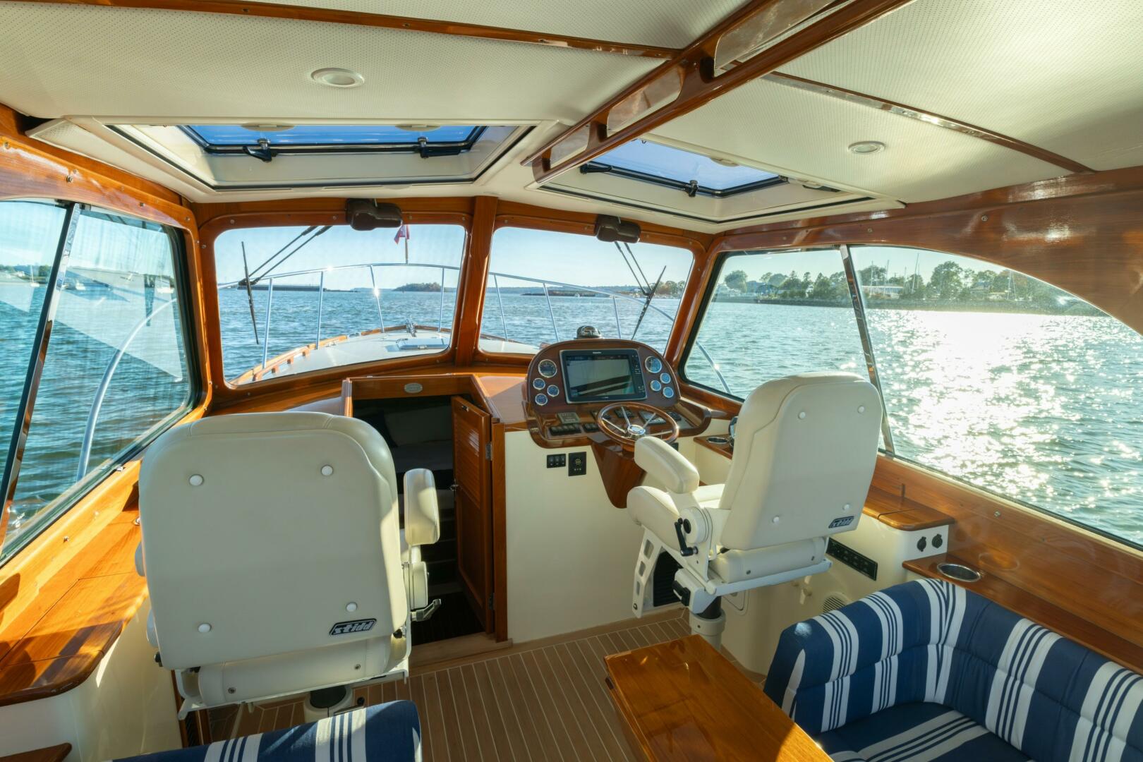 TIMELESS name reserved 37ft Hinckley Yacht For Sale