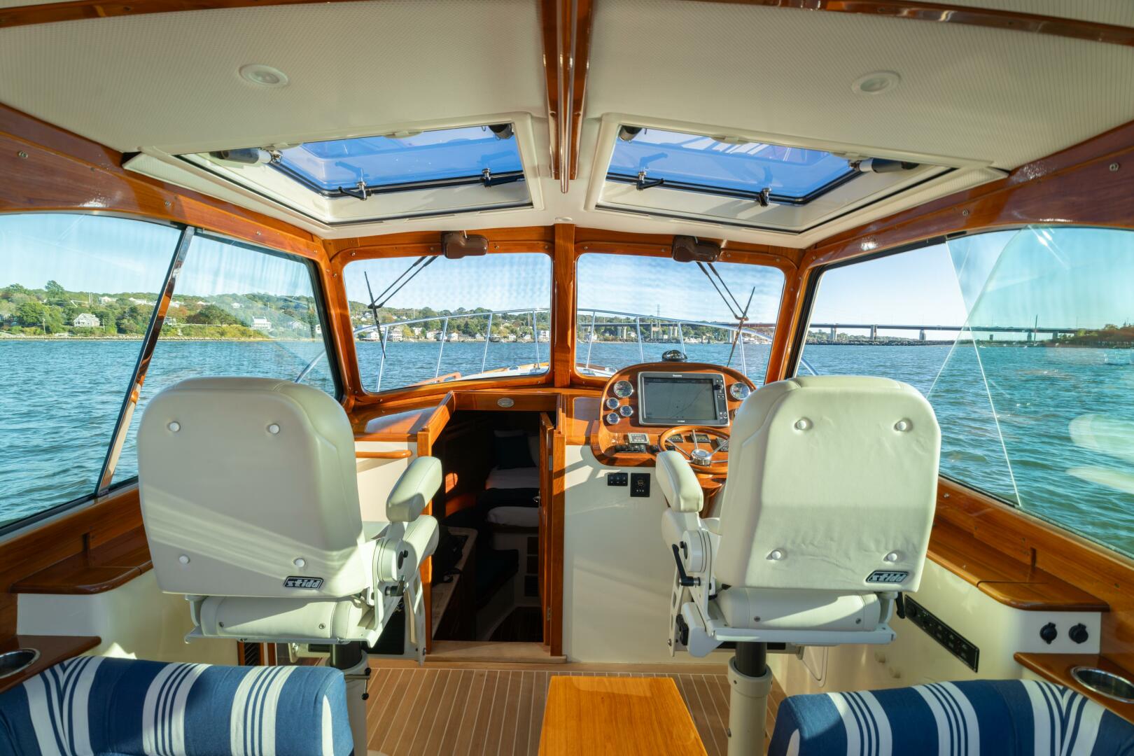 TIMELESS name reserved 37ft Hinckley Yacht For Sale
