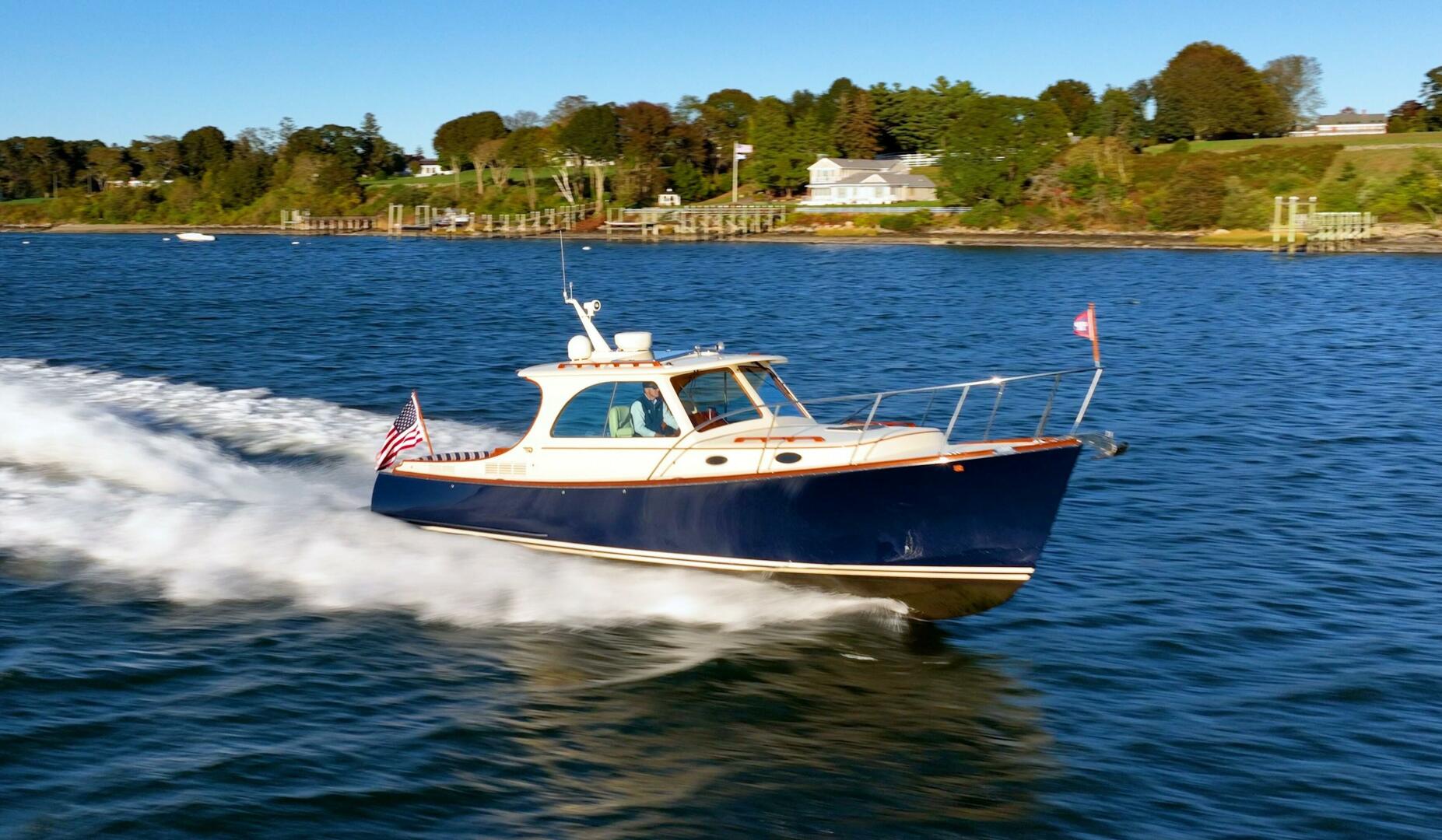 TIMELESS name reserved 37ft Hinckley Yacht For Sale
